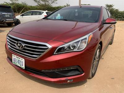 Registered Hyundai sonata
