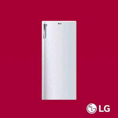 LG Standing Freezer 168L White (GN-304SQ