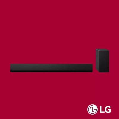 LG Soundbar with Subwoofer 420W 3.1CH (S