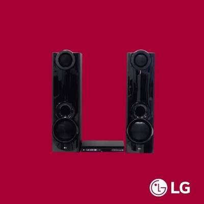 LG Home Theater System 600W 4.2CH (LHD66