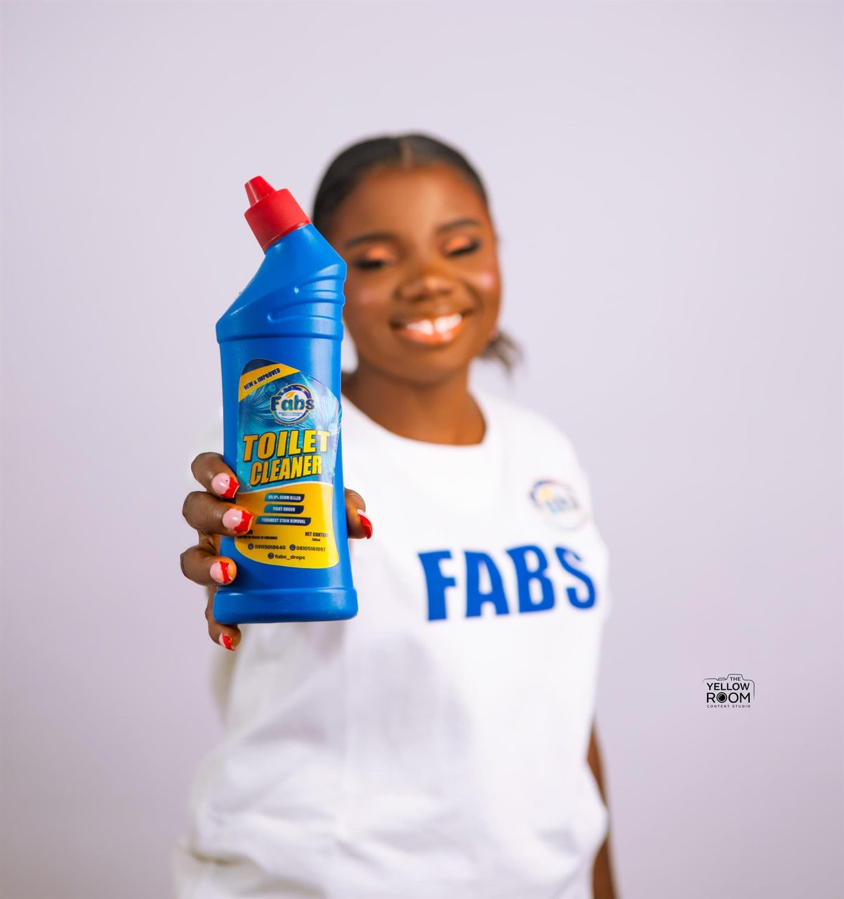 Dish wash, Toilet cleaner, FABS Bleach.