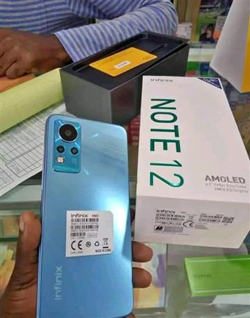 Infinix NOTE 12