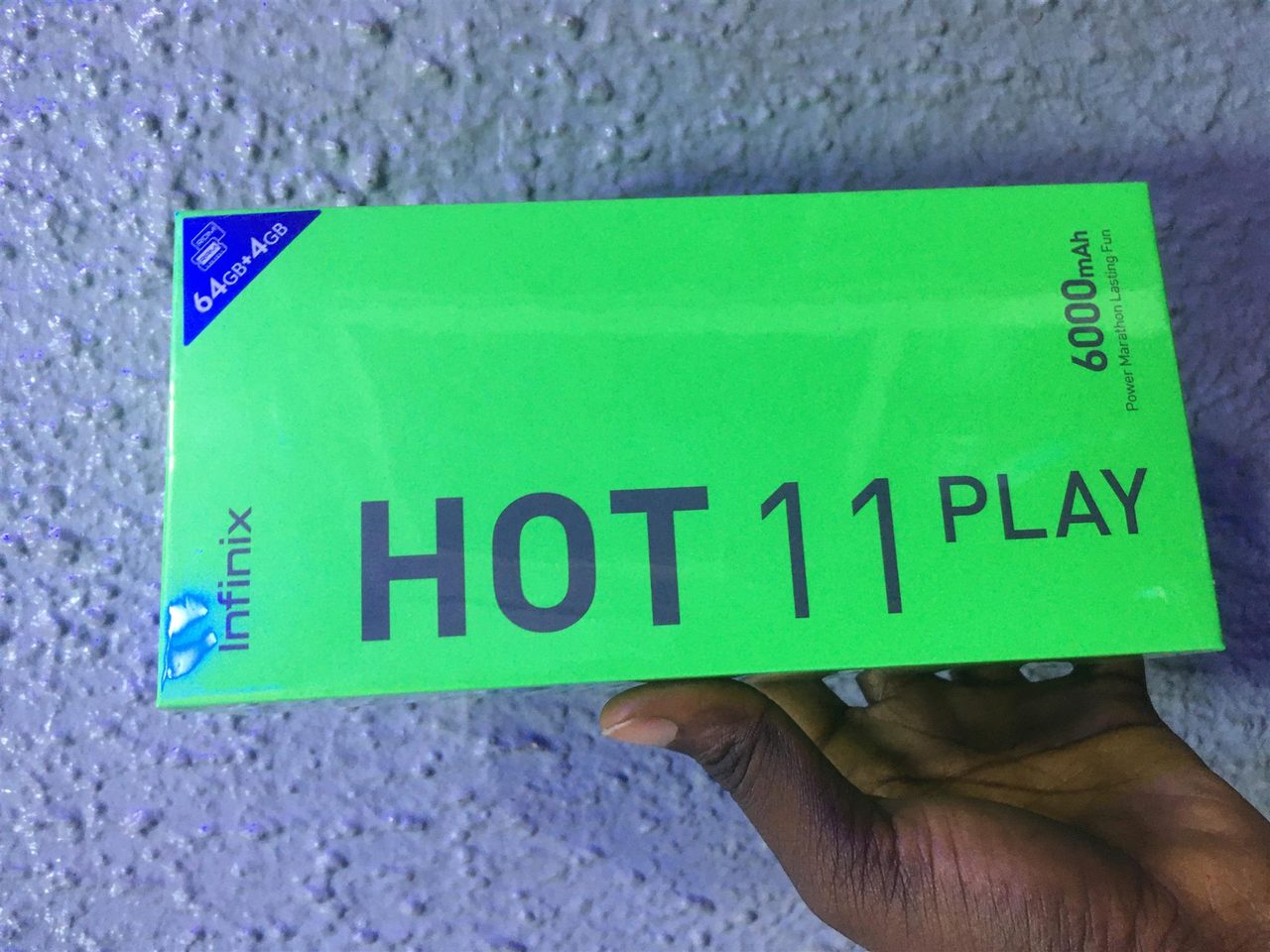 Infinix Hot 11 play