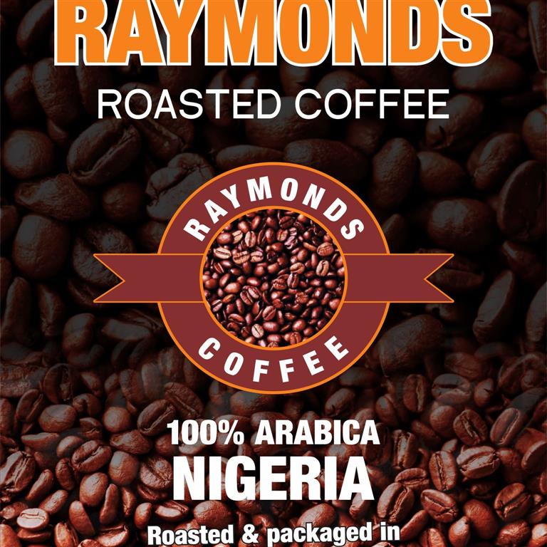 Roasted coffee