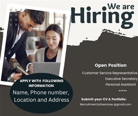 Customer Service Representative