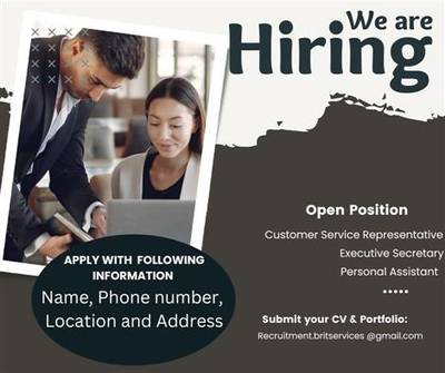 Customer Service Representative