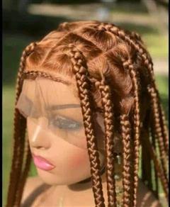 Braided wig