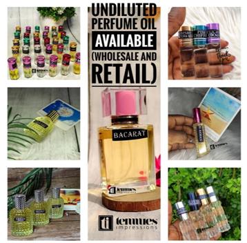 Leajadsfragrances oil prefurmes