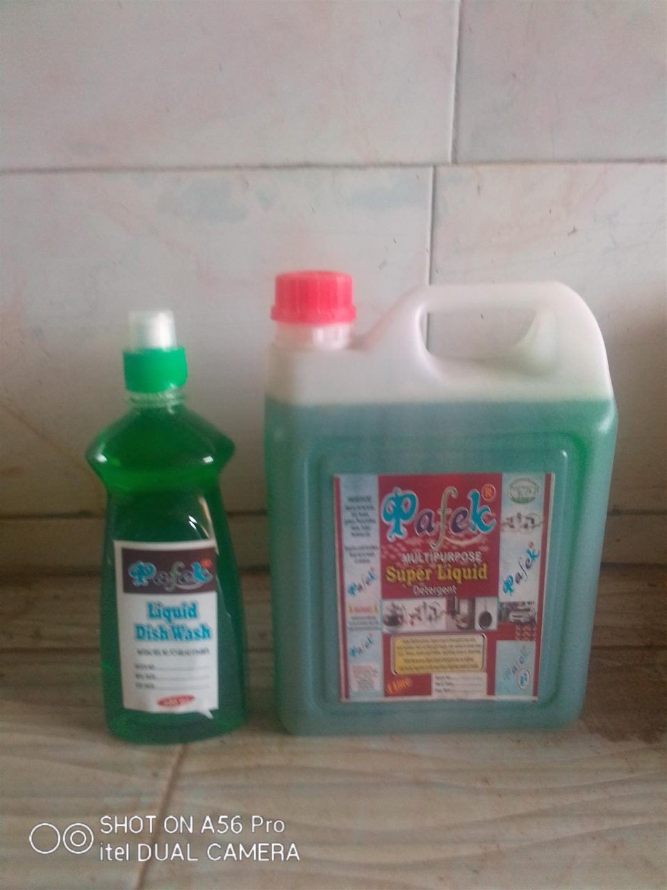 Pafek liquid soap