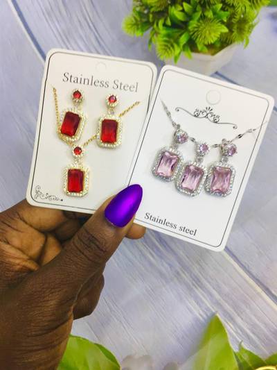 Big Zirconia set