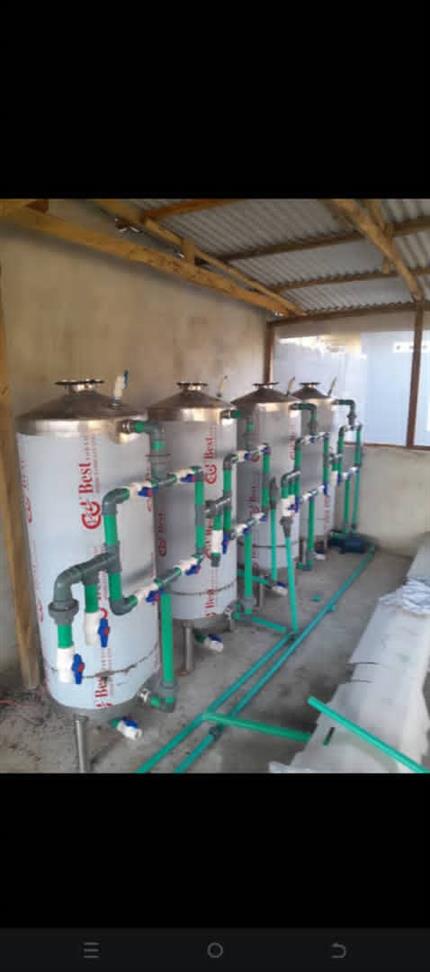 water treatment installation & industria