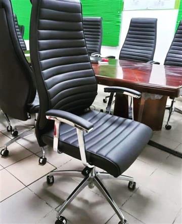 Executive leather imported office chair