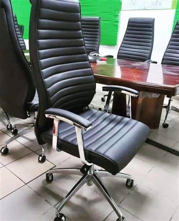 Executive leather imported office chair
