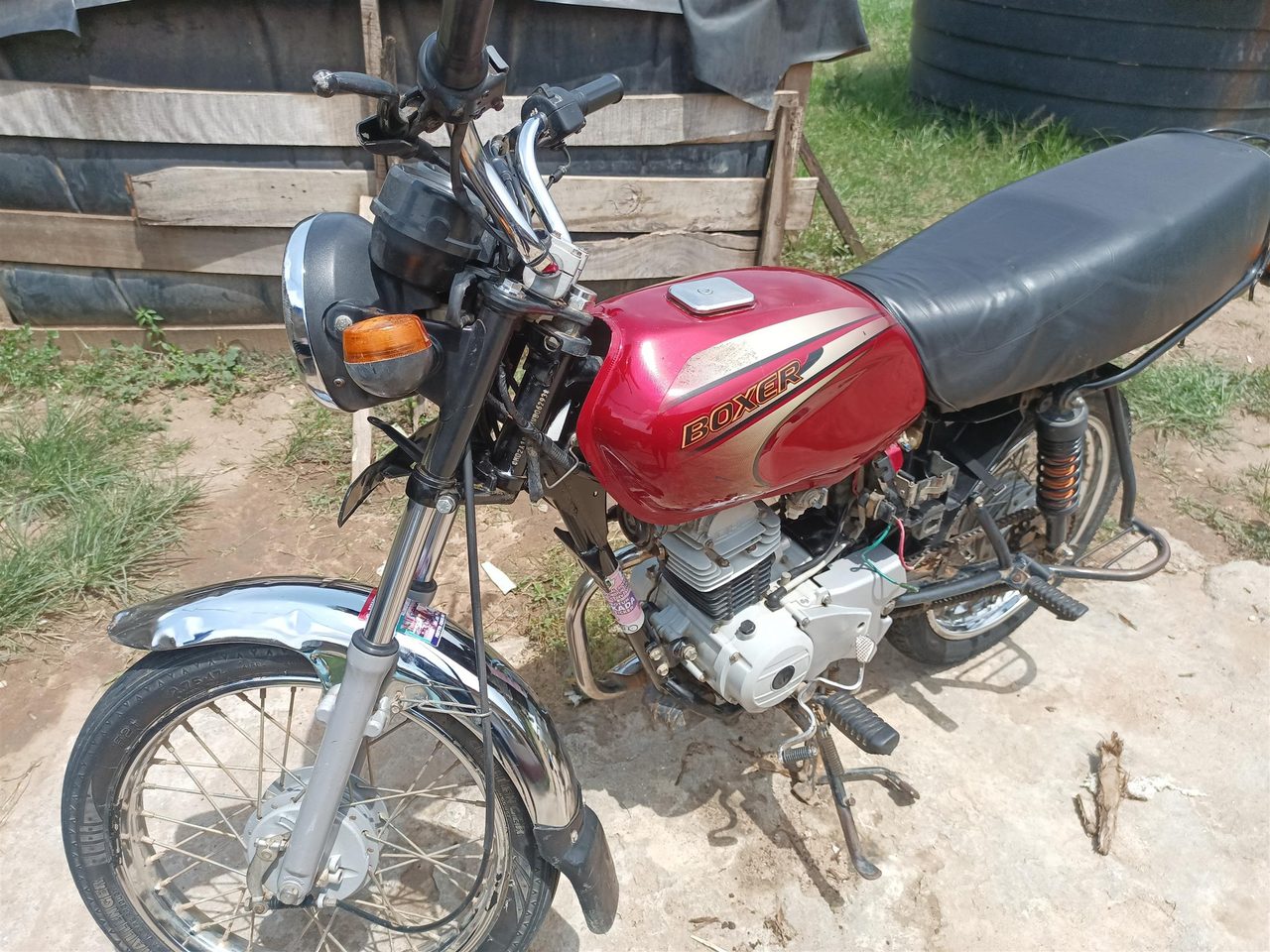 Bajaj Motorcycle