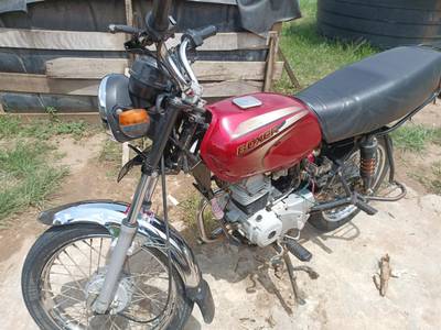 Bajaj Motorcycle