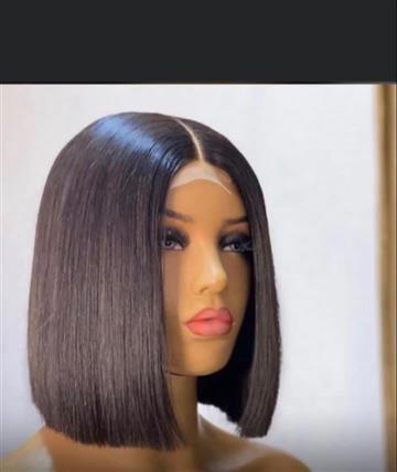 Chinese bone straight wig 10inches