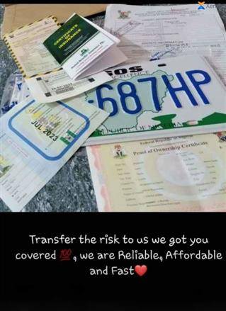 Registration of tokunbo cars