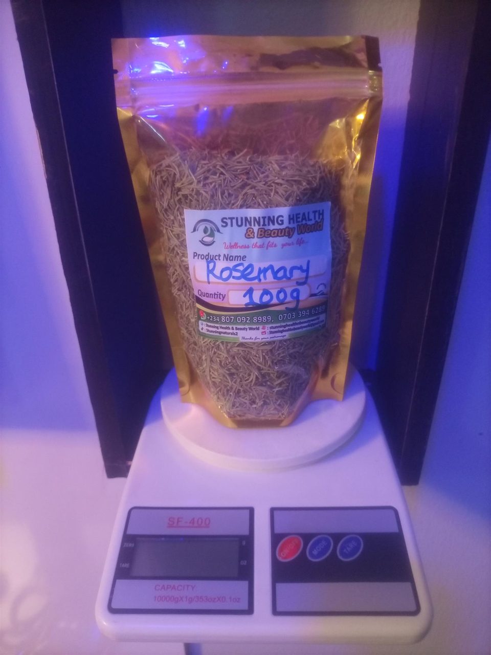 Dried Rosemary Leaves