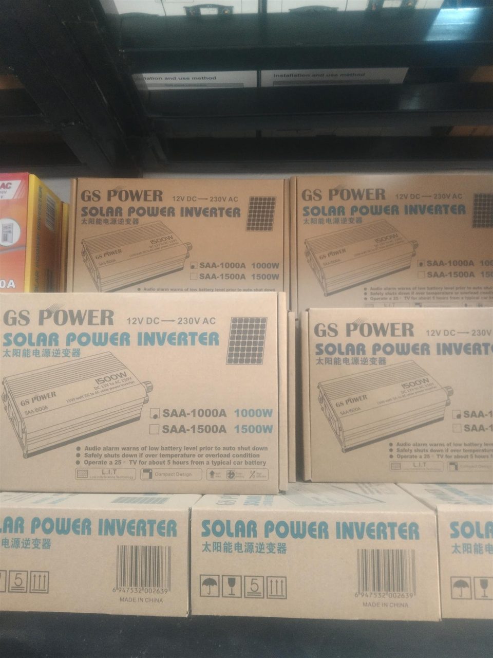 1000w without charger inverter