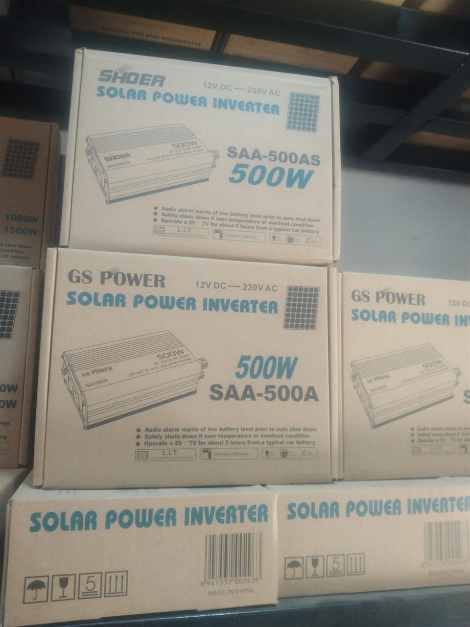 500w without charger inverter