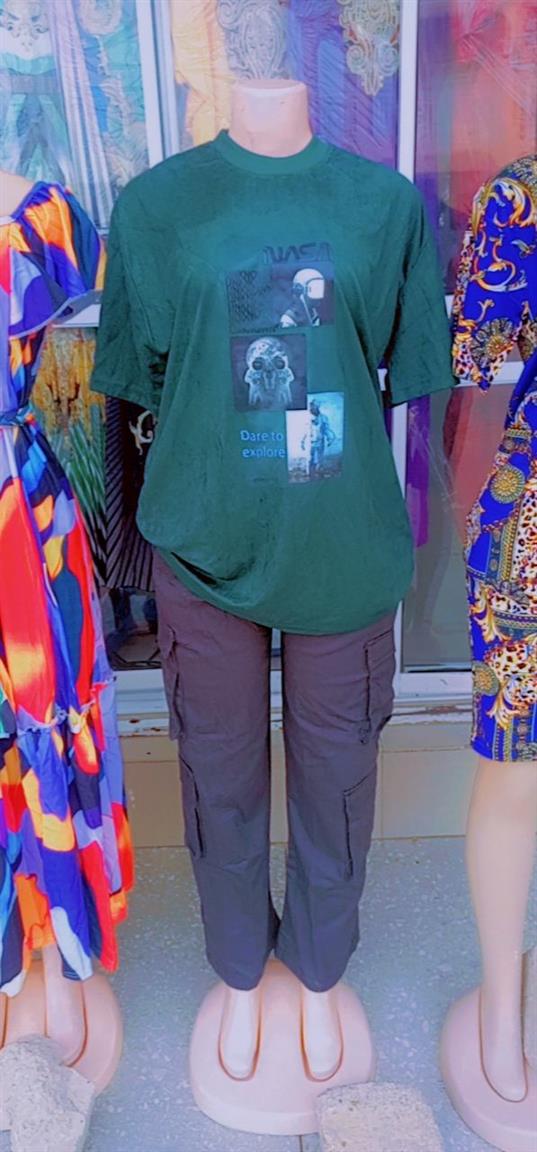 Cargo pants & Polo combo