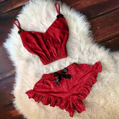 Sexy 2 piece night wear