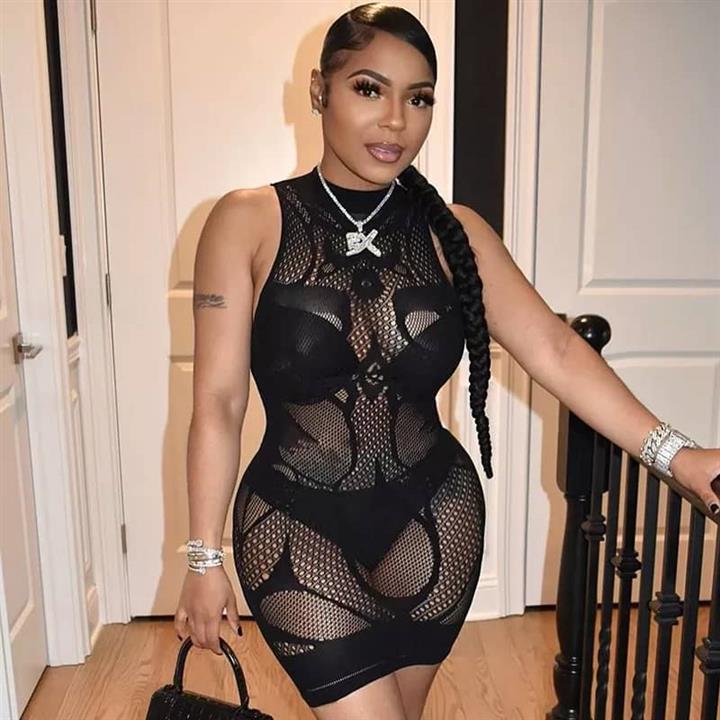 MOST WANTED LAHOT SEXY FULL MESH GOWN