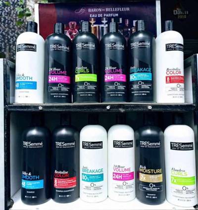 Tresemme hair shampoo