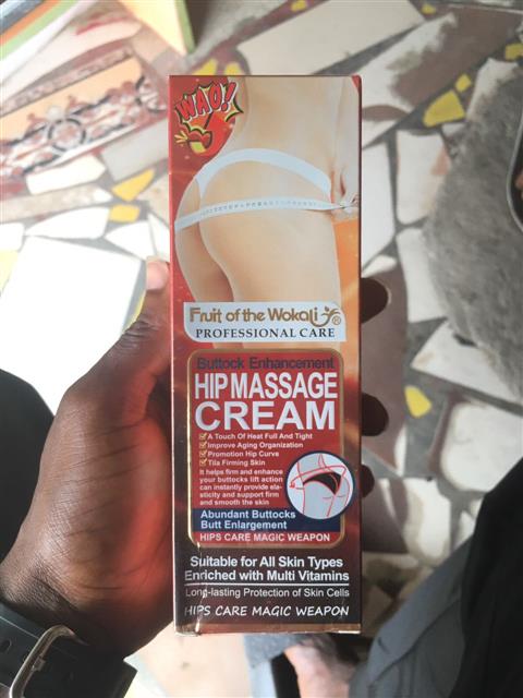 Hip massage cream
