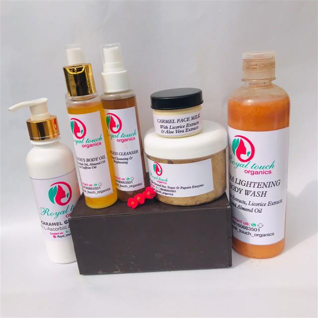 Skincare products
