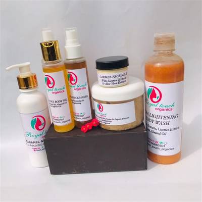 Skincare products