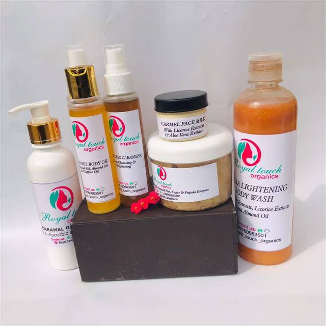 Skincare products