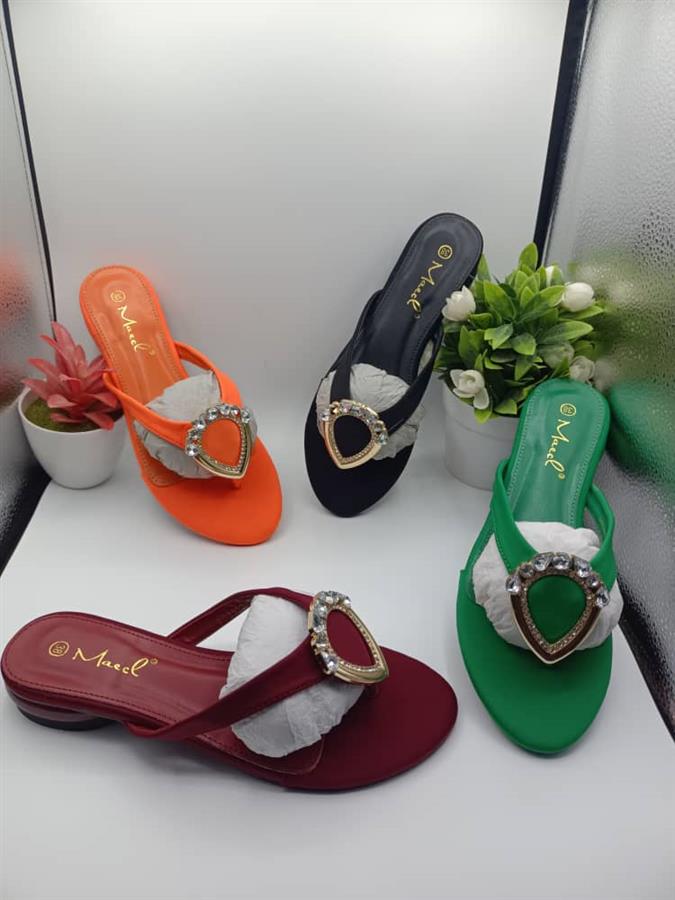 Female low heel