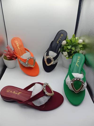 Female low heel