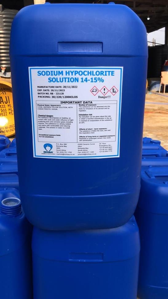 Sodium Hypochlorite
