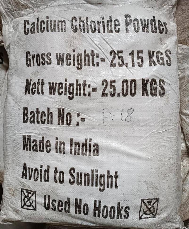 Calcium Chloride Powder