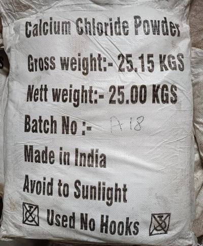 Calcium Chloride Powder