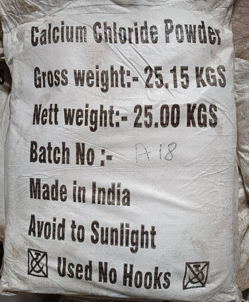 Calcium Chloride Powder