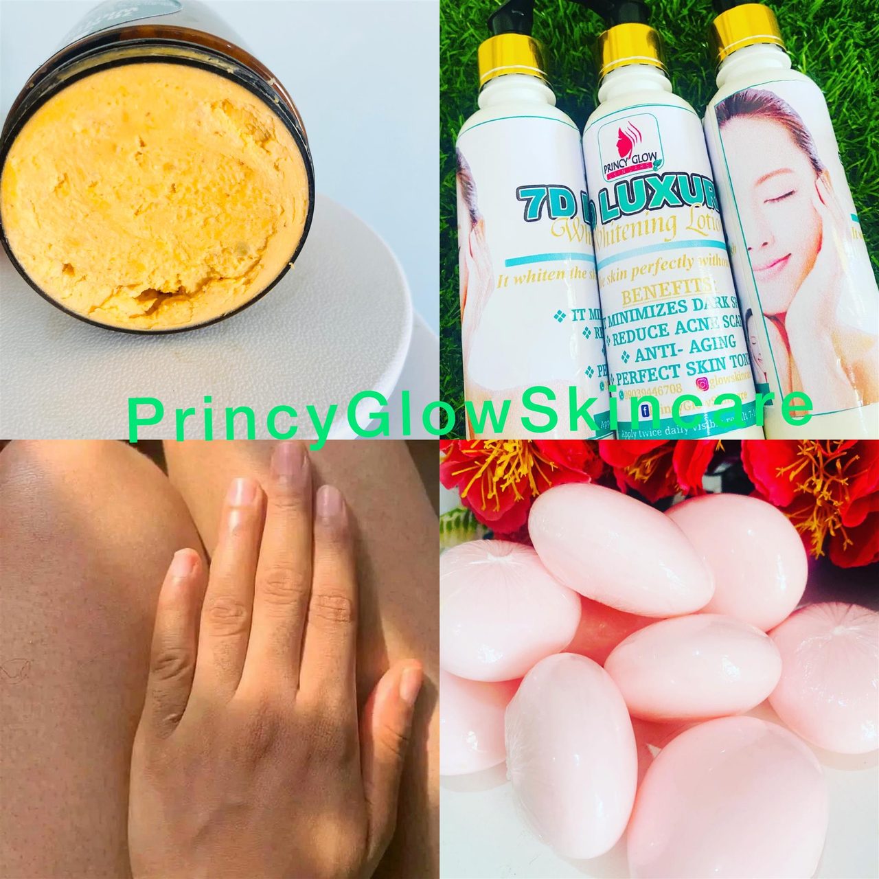 7D luxury whitening lotion