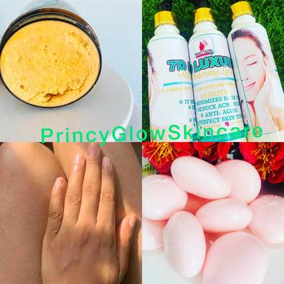 7D luxury whitening lotion
