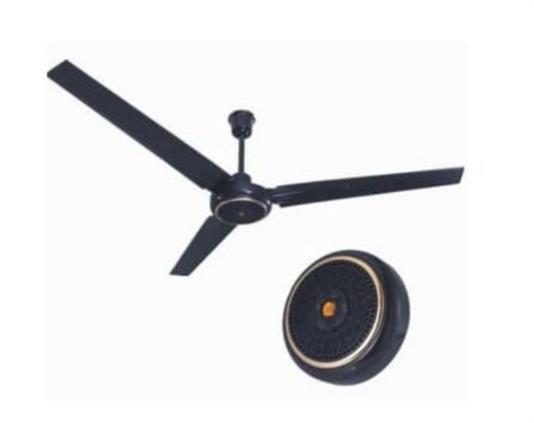 OX IMPERIAL 56 INCHES BROWN CELING FAN