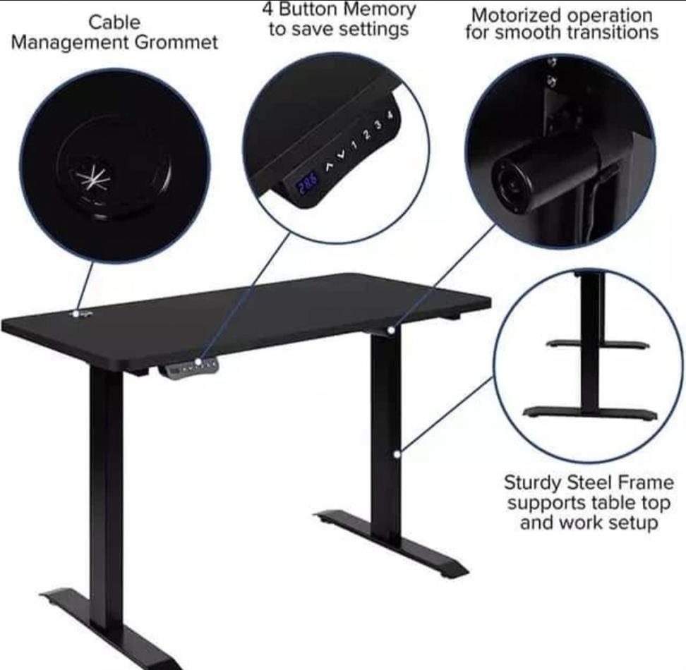 MOTORIZED ELECTRIC ADJUSTABLE TABLE
