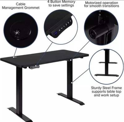 MOTORIZED ELECTRIC ADJUSTABLE TABLE