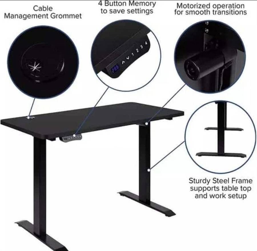 MOTORIZED ELECTRIC ADJUSTABLE TABLE