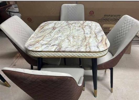High quality modern marble dining by 4