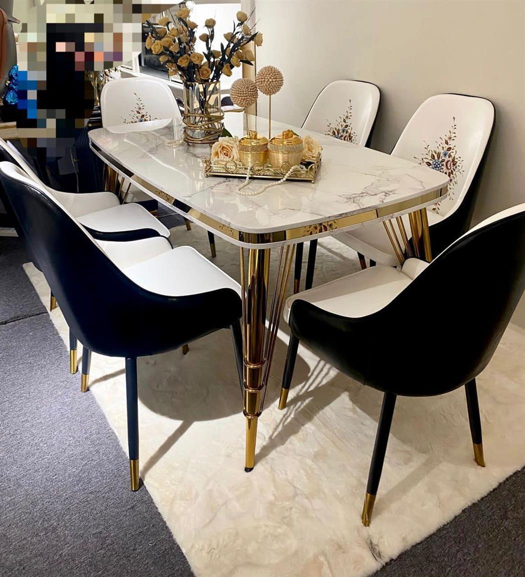 High quality wooden dining table set