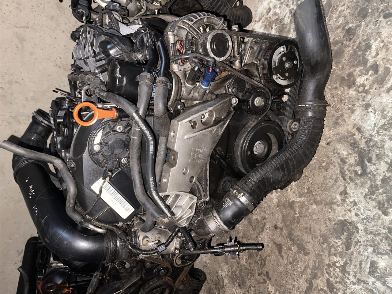 Complete Engine 2.0 TSI Tiguan