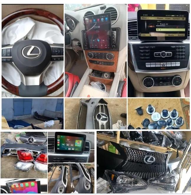 SELL ALL KINDS OF CAR SPARES PARTS