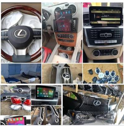SELL ALL KINDS OF CAR SPARES PARTS