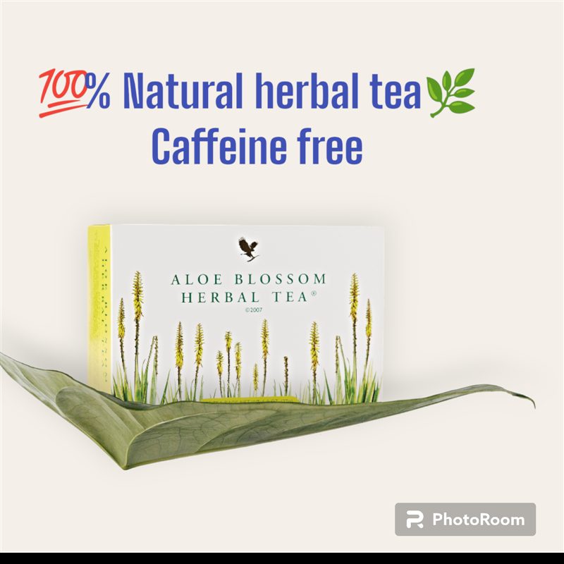 Aloe Herbal Blossom Tea